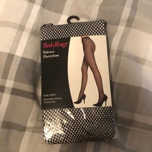 Fishnet pantyhose